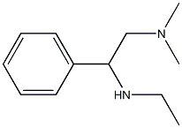 [2-(dimethylamino)-1-phenylethyl](ethyl)amine 구조식 이미지