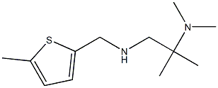 [2-(dimethylamino)-2-methylpropyl][(5-methylthiophen-2-yl)methyl]amine Structure