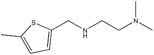[2-(dimethylamino)ethyl][(5-methylthiophen-2-yl)methyl]amine Structure