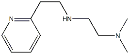 [2-(dimethylamino)ethyl][2-(pyridin-2-yl)ethyl]amine 구조식 이미지