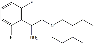 [2-amino-2-(2,6-difluorophenyl)ethyl]dibutylamine Structure