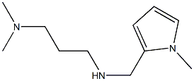 [3-(dimethylamino)propyl][(1-methyl-1H-pyrrol-2-yl)methyl]amine Structure