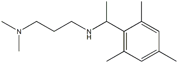 [3-(dimethylamino)propyl][1-(2,4,6-trimethylphenyl)ethyl]amine 구조식 이미지