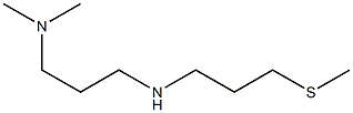 [3-(dimethylamino)propyl][3-(methylsulfanyl)propyl]amine 구조식 이미지