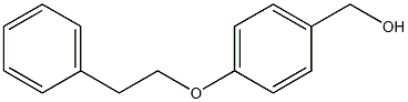 [4-(2-phenylethoxy)phenyl]methanol 구조식 이미지