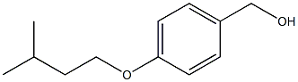 [4-(3-methylbutoxy)phenyl]methanol 구조식 이미지