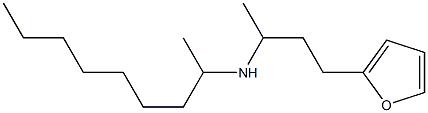 [4-(furan-2-yl)butan-2-yl](nonan-2-yl)amine 구조식 이미지