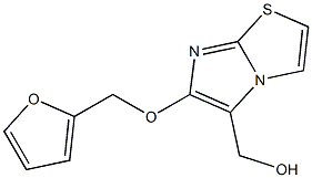 [6-(2-furylmethoxy)imidazo[2,1-b][1,3]thiazol-5-yl]methanol Structure