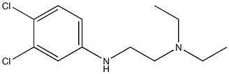 {2-[(3,4-dichlorophenyl)amino]ethyl}diethylamine Structure