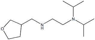 {2-[bis(propan-2-yl)amino]ethyl}(oxolan-3-ylmethyl)amine Structure