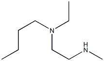 {2-[butyl(ethyl)amino]ethyl}(methyl)amine Structure