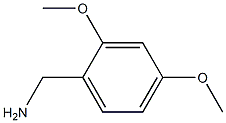 1-(2,4-dimethoxyphenyl)methanamine Structure
