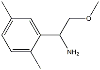 1-(2,5-dimethylphenyl)-2-methoxyethanamine Structure