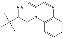 1-(2-amino-3,3-dimethylbutyl)-1,2-dihydroquinoxalin-2-one 구조식 이미지