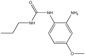 1-(2-amino-4-methoxyphenyl)-3-propylurea 구조식 이미지