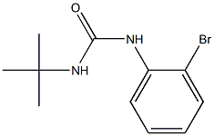 1-(2-bromophenyl)-3-tert-butylurea 구조식 이미지