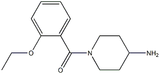 1-(2-ethoxybenzoyl)piperidin-4-amine 구조식 이미지