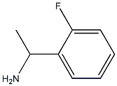 1-(2-fluorophenyl)ethan-1-amine 구조식 이미지