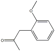 1-(2-methoxyphenyl)propan-2-one 구조식 이미지