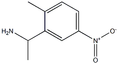 1-(2-methyl-5-nitrophenyl)ethan-1-amine 구조식 이미지