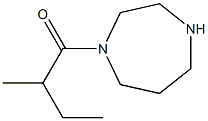 1-(2-methylbutanoyl)-1,4-diazepane 구조식 이미지