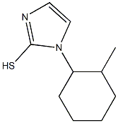 1-(2-methylcyclohexyl)-1H-imidazole-2-thiol Structure