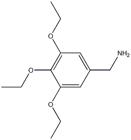 1-(3,4,5-triethoxyphenyl)methanamine Structure