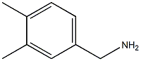 1-(3,4-dimethylphenyl)methanamine Structure