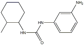 1-(3-aminophenyl)-3-(2-methylcyclohexyl)urea Structure