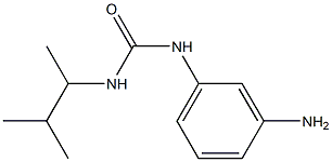 1-(3-aminophenyl)-3-(3-methylbutan-2-yl)urea 구조식 이미지