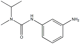 1-(3-aminophenyl)-3-methyl-3-propan-2-ylurea Structure