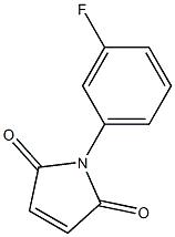 1-(3-fluorophenyl)-2,5-dihydro-1H-pyrrole-2,5-dione Structure