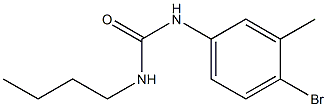 1-(4-bromo-3-methylphenyl)-3-butylurea Structure