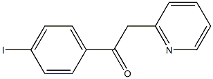 1-(4-iodophenyl)-2-(pyridin-2-yl)ethan-1-one 구조식 이미지