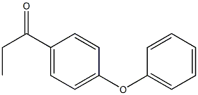 1-(4-phenoxyphenyl)propan-1-one 구조식 이미지