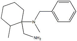 1-(aminomethyl)-N-benzyl-N,2-dimethylcyclohexan-1-amine Structure