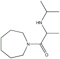 1-(azepan-1-yl)-2-(propan-2-ylamino)propan-1-one 구조식 이미지