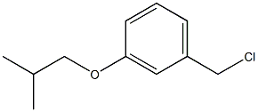 1-(chloromethyl)-3-(2-methylpropoxy)benzene Structure