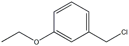 1-(chloromethyl)-3-ethoxybenzene 구조식 이미지