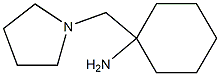 1-(pyrrolidin-1-ylmethyl)cyclohexan-1-amine Structure