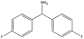 1,1-bis(4-fluorophenyl)methanamine 구조식 이미지