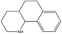 1,2,3,4,4a,5,6,10b-octahydrobenzo[h]quinoline 구조식 이미지