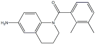 1-[(2,3-dimethylphenyl)carbonyl]-1,2,3,4-tetrahydroquinolin-6-amine Structure