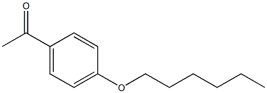 1-[4-(hexyloxy)phenyl]ethan-1-one 구조식 이미지
