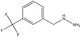 1-{[3-(trifluoromethyl)phenyl]methyl}hydrazine Structure