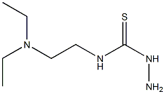 1-amino-3-[2-(diethylamino)ethyl]thiourea Structure