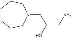 1-amino-3-azepan-1-ylpropan-2-ol 구조식 이미지