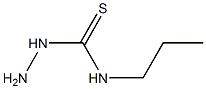 1-amino-3-propylthiourea Structure