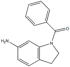 1-benzoyl-2,3-dihydro-1H-indol-6-amine 구조식 이미지