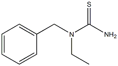 1-benzyl-1-ethylthiourea 구조식 이미지